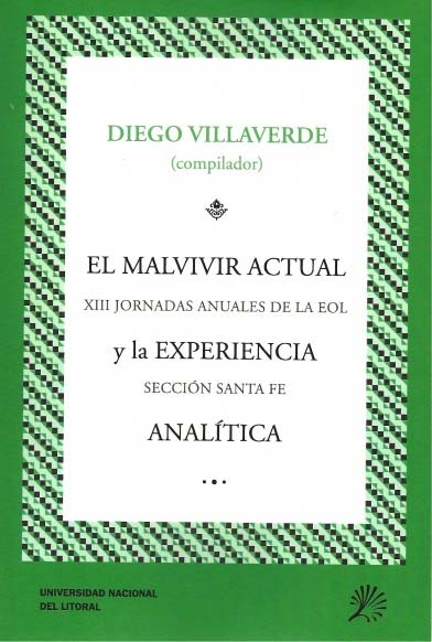 Publicación de XIII Jornadas Anuales EOL Sección Santa Fe