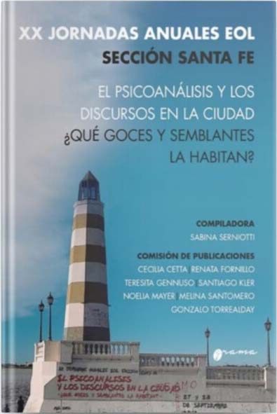 Publicación de XX Jornadas Anuales EOL Sección Santa Fe