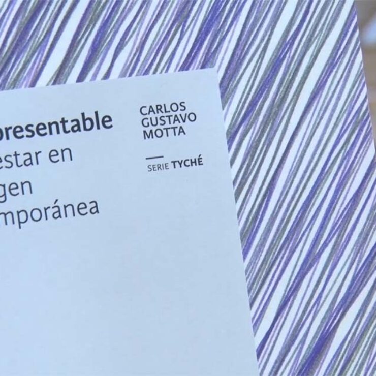 Presentación del libro Lo Irrepresentable..