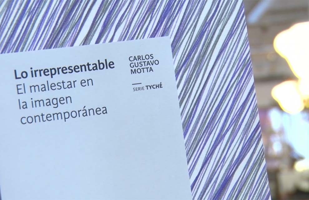 Presentación del libro Lo Irrepresentable..