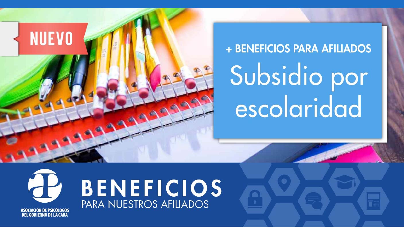 Subsidio por escolaridad