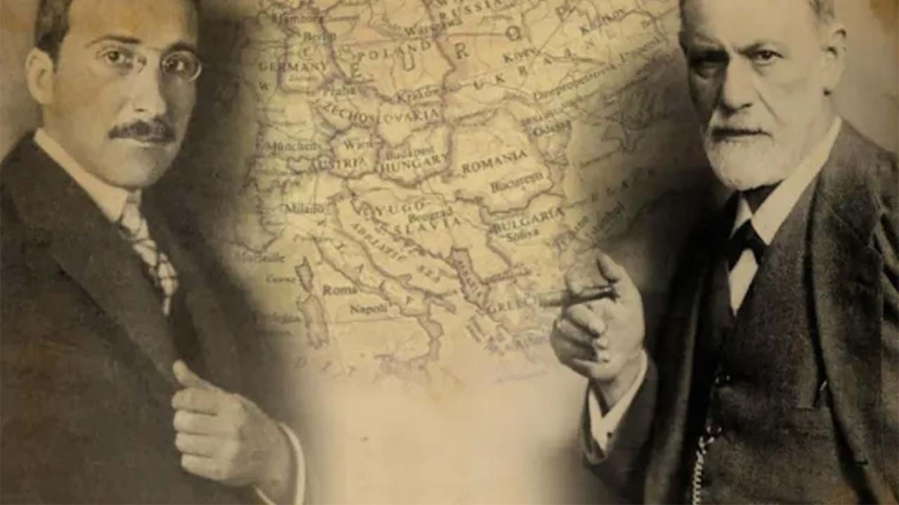 Dos miradas de la psicología: Sigmund Freud y Stefan Zweig