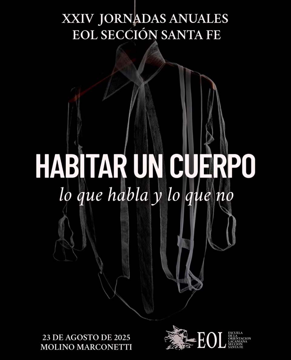 XXIV Jornadas Anuales EOL Sección Santa Fe