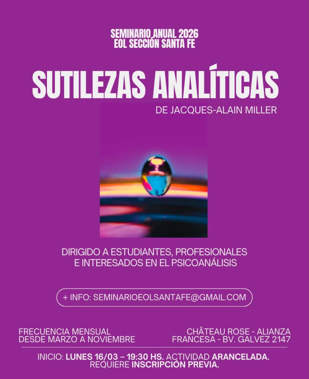 Seminario Anual 2026
