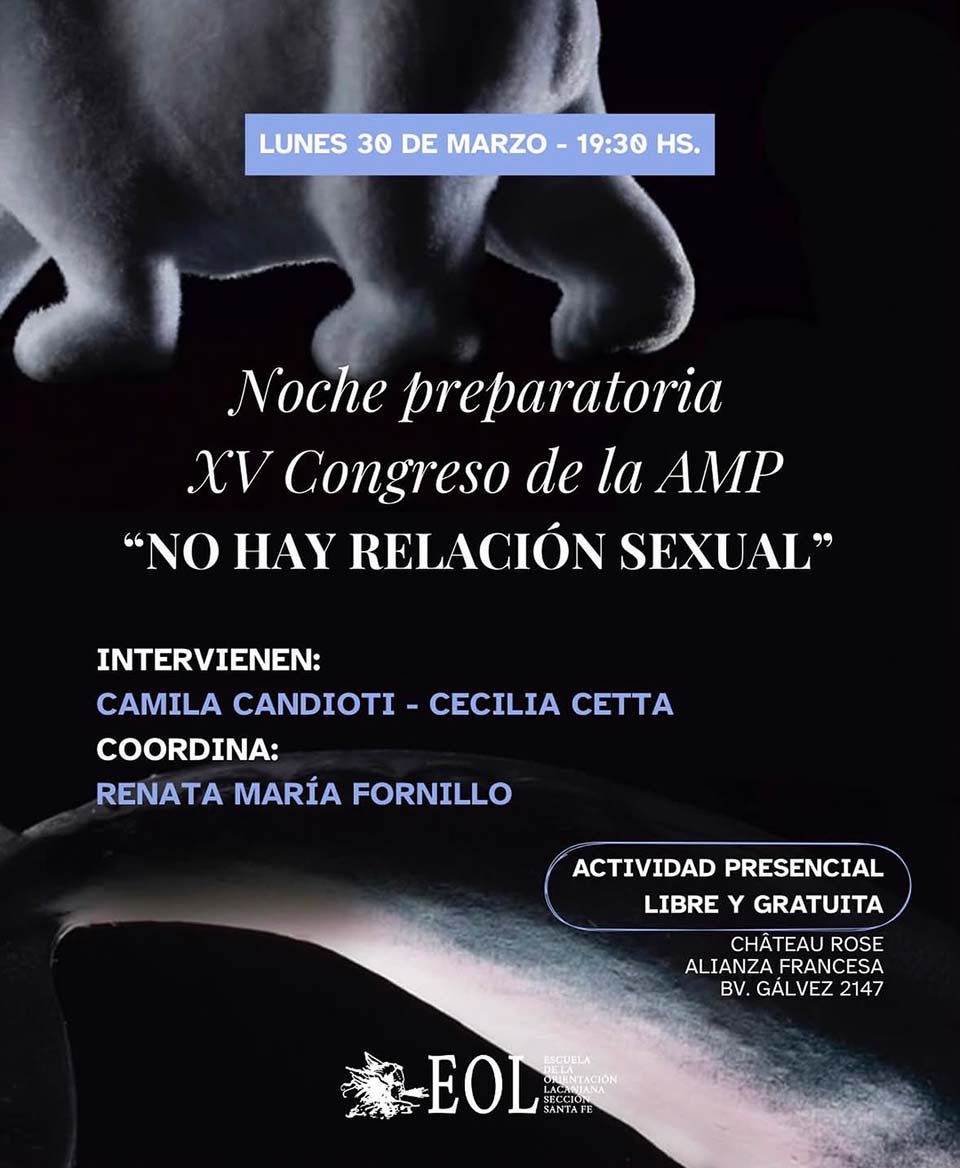 Noche preparatoria XV Congreso de la AMP
