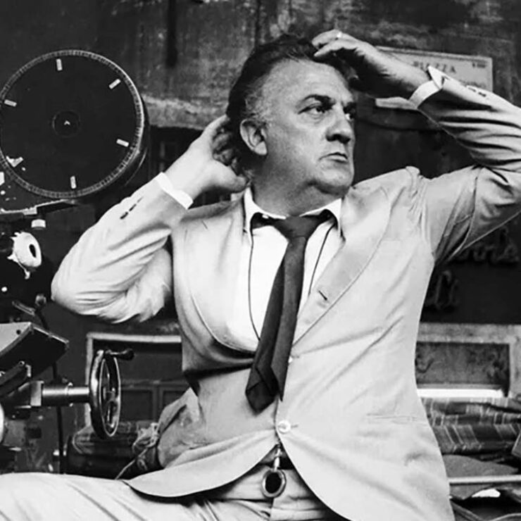 Federico Fellini no fue a ver a Jacques Lacan: una ausencia que dice más que mil encuentros