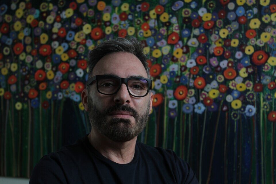 Motta es Doctor en Psicología y Magíster en Cine Documental.. Imagen: Bernardino Avila