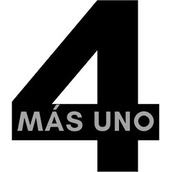 Logo CuatroMasUno