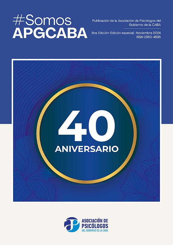 Edición Especial- 40 Aniversario de la Asociación de Psicólogos del GCABA